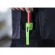 Pieštuko dėklas Pica Pocket su drožtuku ir staliaus pieštuku 24 cm, žalias
