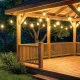 Forever Light SUNARI FLS-180 solarinė LED girlianda, 8,5 m, 10+1 lemputė