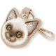Nimmy New Big Eyed Pet 2.0 Cat sekiklio dėklas, rudi