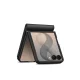Atverčiamas dėklas Tech-Protect Wallet, Samsung Galaxy Z Flip 8, juodas