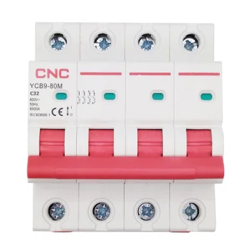 Automatinis jungiklis 4P, 32A, C klasė, 6kA