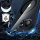 ESR Classic Hybrid HaloLock MagSafe dėklas iPhone 16e / 17e, skaidrus / juodas