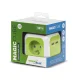 GreenBlue MagicCube GB118 ilgintuvas, 4 lizdai, 2 USB, 1.4m
