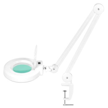 Activeshop S5 LED kosmetinė stalinė lempa-lupa