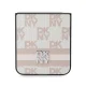 DKNY Checkered Pattern dėklas, skirtas Samsung Galaxy Z Flip 6, rožinis