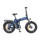 Sulankstomas elektrinis dviratis ENGWE Engine Pro 3.0 Boost 250W 20\", mėlynas