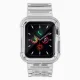Silikoninis dirželis Strap Light Set Apple Watch 40mm laikrodžiams, Juodas