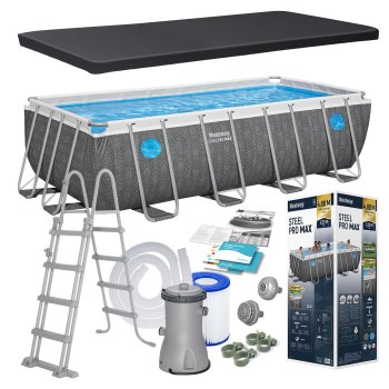 Bestway 561MB Power Steel karkasinis baseinas 488x244x122 cm