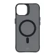 3mk Smoke MagCase dėklas iPhone 13 / 14 su MagSafe, pusiau skaidrus