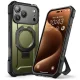 „Supcase UB Grip Mag“ dėklas su MagSafe telefonui iPhone 17 Pro Max, žalias