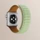 Magnetinis dirželis Apple Watch 45mm (Series 7/8/9) - Raudonas