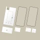 Apsauginis stiklas Tech-Protect Glass Fit+ Xiaomi Redmi 15C / Poco C85, 2 vnt.