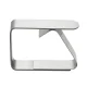 Stainless Steel Tablecloth Clips, 4 Pack