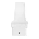 Lauko LED šviestuvas Maclean MCE511 W 20W IP65 2750lm 4000K, baltas