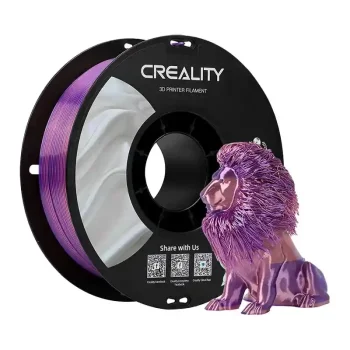 Creality CR-Silk PLA 3D spausdinimo gija 1.75mm 1kg (Pink-Purple)