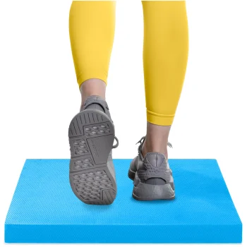 4FIZJO Balance Pad for Stability and Core Training, Blue