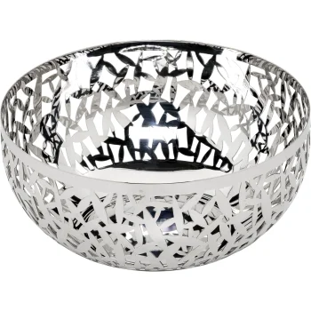 Vaisinė Alessi Cactus MSA04/21, 21 cm, plienas, sidabrinė