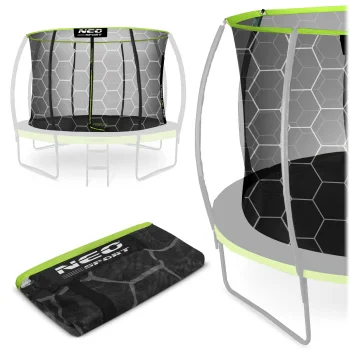 Vidinis batuto apsauginis tinklas Neo-Sport 252 cm 8 ft (6 stulpams)