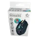 Laidinė žaidimų pelė Rebeltec SHARK, 800/2400 DPI