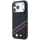 BMW M Quadrille MagSafe dėklas iPhone 18 Pro Max / 17 Pro Max, juodas