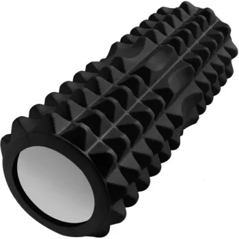 Trizand 23570 masažinis volas jogai ir sportui, juodas