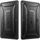 Supcase Unicorn Beetle Pro dėklas Samsung Galaxy Tab A11+ planšetei, juodas