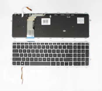HP Envy TouchSmart 15-J 17-J M7-J Keyboard with Frame and Backlit