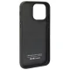 Audi Carbon Fiber Stripe dėklas iPhone 14 Pro 6.1\", juodas
