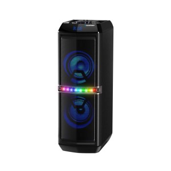 Nešiojama kolonėlė Blaupunkt PS05.2DB su Bluetooth ir karaoke, 800W, juoda