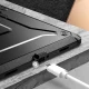 Supcase Unicorn Beetle Pro dėklas Samsung Galaxy Tab A9+ 11.0 X210/X215/X216, juodas
