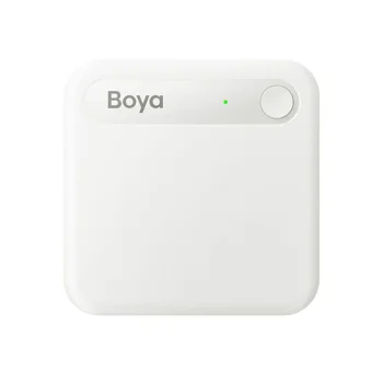 Diktofonas BOYA Notra Neo su DI transkripcija, 8 GB, baltas