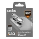 SBS apsauginis vaizdo kameros stiklas iPhone 17 su D3O technologija