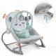 Nukido 705101 kūdikių gultukas-supynės su vibracija, mėtų spalvos