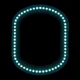 Kosmetinė didinamoji lempa Elegante 6028, 60 LED SMD, 5D, tvirtinama prie stalo