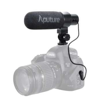 Kryptinis mikrofonas Aputure V-Mic D1 Shotgun