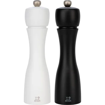 Peugeot Tahiti pipirų ir druskos malūnėlių rinkinys, 2 vnt., 20 cm