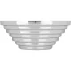 Apvalus nerūdijančiojo plieno dubuo Alessi Maya, 20 cm, sidabro spalvos