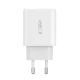 Tech-Protect NC30W Wall Charger 2x USB-C PD 30W / USB-A QC 3.0 - Black