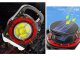 Portable Solar LED Flashlight with Rechargeable Battery, Powerbank, HB-6678C