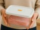 Airtight Food Storage Container with Lid, 2.5L, White