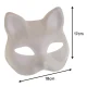 Maaleo DIY Cat Mask Set 6 pcs with Accessories