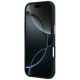 Mercedes Leather Semi Wrap Wood Effect MagSafe dėklas, skirtas iPhone 17 Pro Max