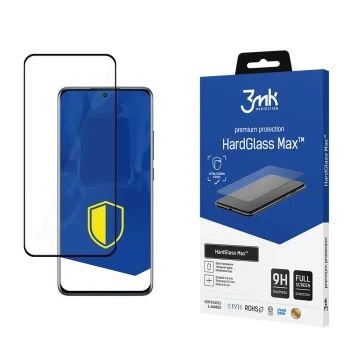 Apsauginis stiklas 3mk HardGlass Max skirtas Xiaomi 12 / 12X