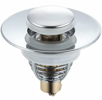 Universal Sink Stopper, 62 mm, Silver-Gold