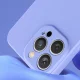 Silikoninis dėklas Samsung Galaxy A14 5G / Galaxy A14, mėtų žalios spalvos
