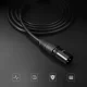 Ugreen AV130 66717 garso laidas XLR (female) – XLR (male), 2 m, juodas
