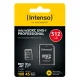 Atminties kortelė Intenso microSDXC 512GB UHS-I U3 V30 Professional su SD adapteriu