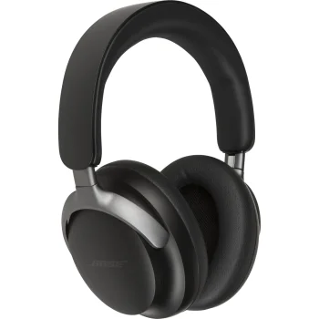 Belaidės ausinės Bose QuietComfort Ultra, ANC, Bluetooth 5.3, juodos