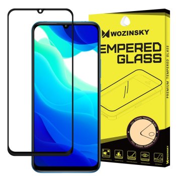 Apsauginis stiklas Xiaomi Mi 10T Lite (5D), juodas
