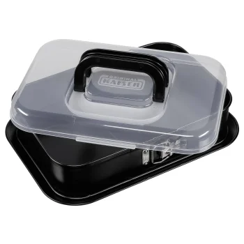 Kaiser Inspiration Rectangular Springform Pan 35x24 cm with Cover